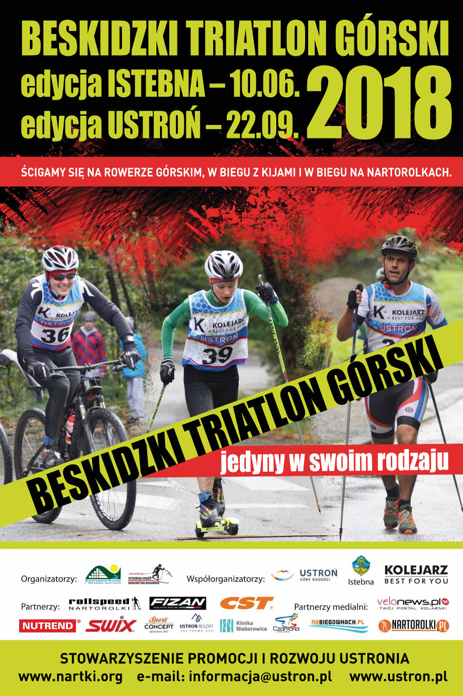 Beskidzki Triatlon Górski 2018